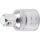 TECPO Steckschlüssel Satz Sechskant 3/8 Zoll + Adapter