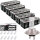 50x TECPO H7 Halogen Glühbirne 12V 55W - PX26d + 10x Glassockel