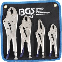 BGS 494 Gripzangen-Satz | 4-tlg.