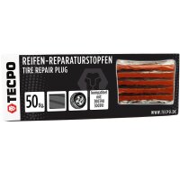 300x TECPO Reifen Flicken Reparaturstopfen Vulkanisierstreifen
