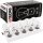 TECPO Glühlbirne P21W 12V 21W BA15S, 50 Stück