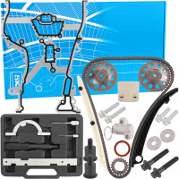 SKF Steuerkettensatz Opel 1.0 1.2 1.4 + Motor...