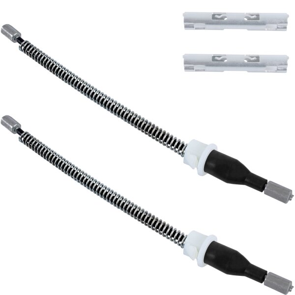 2x MAXGEAR Handbremsseil