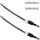 2x MAXGEAR Handbremsseil