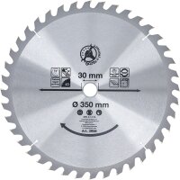 3x BGS DIY Hartmetall-Kreissägeblatt, Ø 350 mm