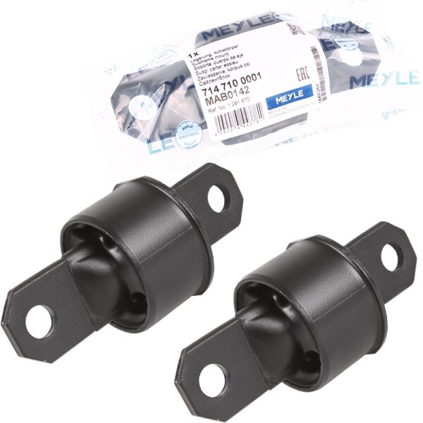 2x MEYLE Lagerung, Achskörper