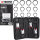 TECPO Sprengring- Seegerringzange Set 225 mm + Außen Sprengring Seegerring 3-32 mm 300-tlg.