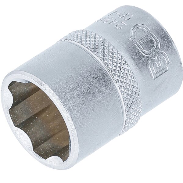 BGS Steckschlüssel-Einsatz Super Lock | Antrieb Innenvierkant 12,5mm (1/2") | SW 20mm