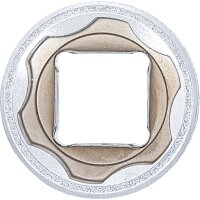 BGS Steckschlüssel-Einsatz Super Lock | Antrieb Innenvierkant 12,5mm (1/2") | SW 20mm