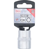 BGS Steckschlüssel-Einsatz Super Lock | Antrieb Innenvierkant 12,5mm (1/2") | SW 20mm