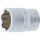 BGS Steckschlüssel-Einsatz Super Lock | Antrieb Innenvierkant 12,5mm (1/2") | SW 20mm