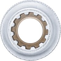 BGS Steckschlüssel-Einsatz Gear Lock | Antrieb Innenvierkant 12,5mm (1/2") | SW 11mm