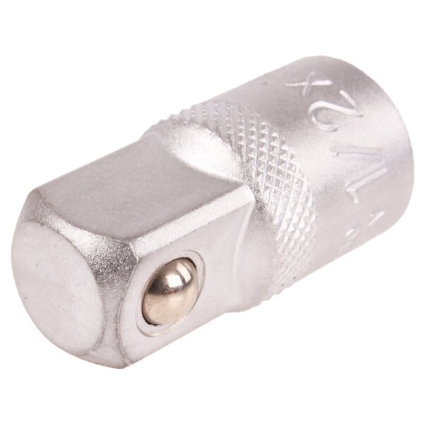 BGS Steckschlüssel-Adapter | Innenvierkant 10 mm (3/8") - Außenvierkant 12,5 mm (1/2")