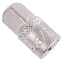 BGS Steckschlüssel-Adapter | Innenvierkant 10 mm...