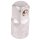 BGS Steckschlüssel-Adapter | Innenvierkant 10 mm (3/8") - Außenvierkant 12,5 mm (1/2")