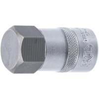 BGS Bit-Einsatz Antrieb Innenvierkant 12,5 mm (1/2")...