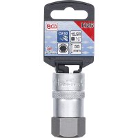 BGS Bit-Einsatz Antrieb Innenvierkant 12,5 mm (1/2")...