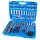 BGS Steckschlüssel-Satz "Gear Lock" | Antrieb 6,3 mm (1/4") / 10 mm (3/8") / 12,5 mm (1/2") | 192-tlg.