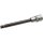 BGS Bit-Einsatz | Länge 140 mm | Antrieb Innenvierkant 12,5mm (1/2") | Keil-Profil (für RIBE) M10