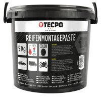 TECPO Reifenmontagepaste schwarz 5 kg