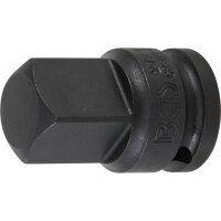 BGS Kraft-Steckschlüssel-Adapter | Innenvierkant...
