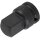 BGS Kraft-Steckschlüssel-Adapter | Innenvierkant 12,5mm (1/2") - Außenvierkant 20mm (3/4")
