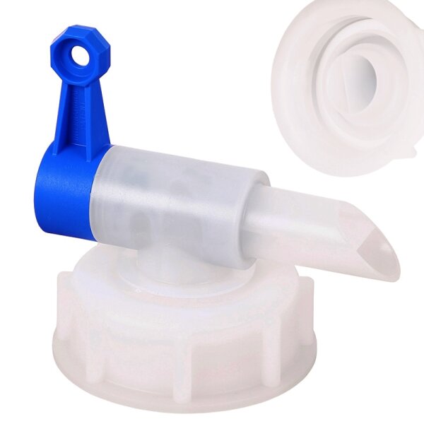 MANNOL DIN61 Dispensing Tap for 20L Drum