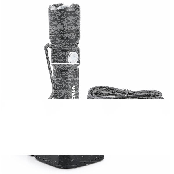 TECPO LED Taschenlampe mit 600 Lumen