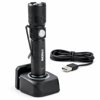 TECPO LED Taschenlampe mit 600 Lumen