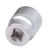 BGS Steckschlüssel-Einsatz Sechskant | Antrieb Innenvierkant 12,5 mm (1/2") | SW 27 mm