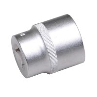BGS Steckschlüssel-Einsatz Sechskant | Antrieb Innenvierkant 12,5 mm (1/2") | SW 27 mm