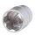 BGS Steckschlüssel-Einsatz Sechskant | Antrieb Innenvierkant 12,5 mm (1/2") | SW 27 mm