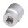BGS Steckschlüssel-Einsatz Sechskant | Antrieb Innenvierkant 12,5 mm (1/2") | SW 27 mm
