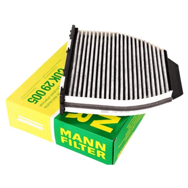 MANN-FILTER  Innenraumfilter Aktivkohlefilter