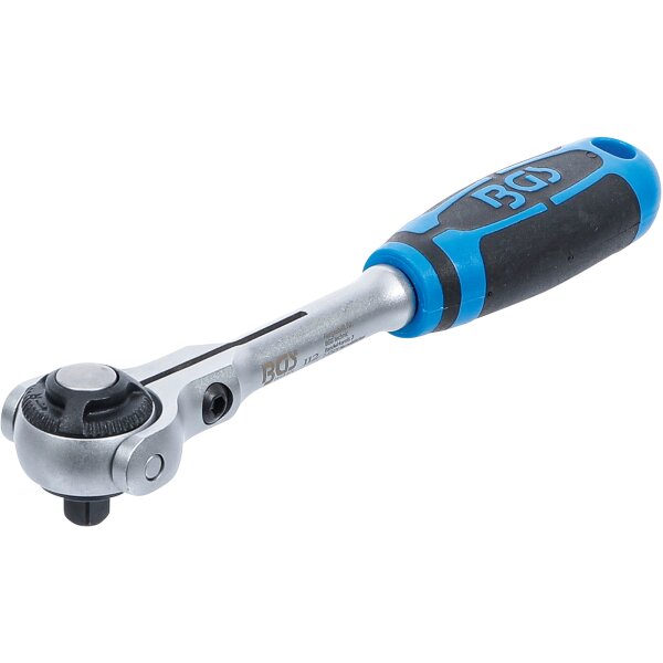 BGS Kugelkopf-Ratsche, 6,3 mm 1/4 Antrieb