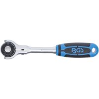 BGS Kugelkopf-Ratsche, 6,3 mm 1/4 Antrieb