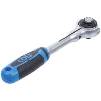 BGS Kugelkopf-Ratsche, 6,3 mm 1/4 Antrieb