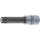 BGS Bit-Einsatz | Länge 100mm | Antrieb Innenvierkant 12,5mm (1/2") | T-Profil (für Torx) T70