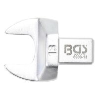 BGS Einsteck-Maulschlüssel | 13 mm | Aufnahme 9 x 12 mm