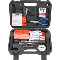TECPO Reifenreparatur Set 78-tlg. Reifenpannen Set...