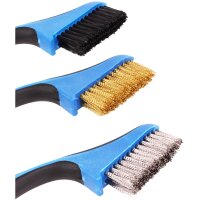 BGS Mini-Bürsten-Satz | Nylon, Messing, Edelstahl |...