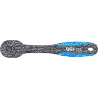 BGS Umschaltknarre, kunststoff-ummantelt | Abtrieb Außenvierkant 6,3 mm (1/4")