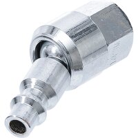 BGS Gewindestecknippel | 6,3 mm (1/4") Innengewinde