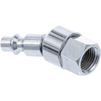 BGS Gewindestecknippel | 6,3 mm (1/4") Innengewinde