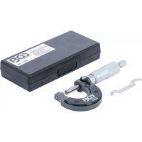 BGS Bügelmessschraube | Genauigkeit 0,01 mm | 0 - 25 mm