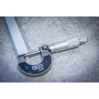 BGS Bügelmessschraube | Genauigkeit 0,01 mm | 0 - 25 mm