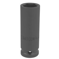 TECPO Kraft-Steckschlüssel-Einsatz, tief, 19 mm
