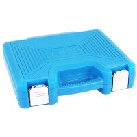 BGS Kraft-Steckschlüssel-Einsatz-Satz Sechskant | Antrieb Innenvierkant 12,5mm (1/2") | SW 10-32mm | 14-tlg.