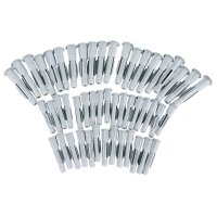 BGS DIY Hohlraumdübel-Sortiment, 50-teilig