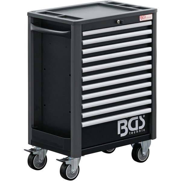 BGS Werkstattwagen | 11 Schubladen | leer
